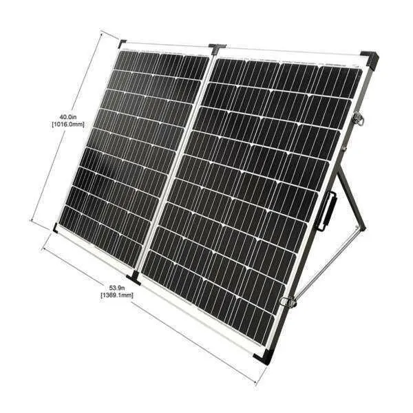 Go Power 200-Watt Portable Solar Kit