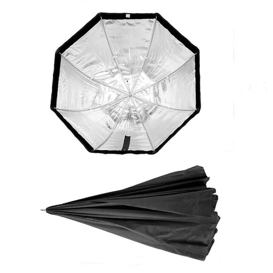 Godox 80cm Octagon Reflective Umbrella Softbox (Portable) for Flash