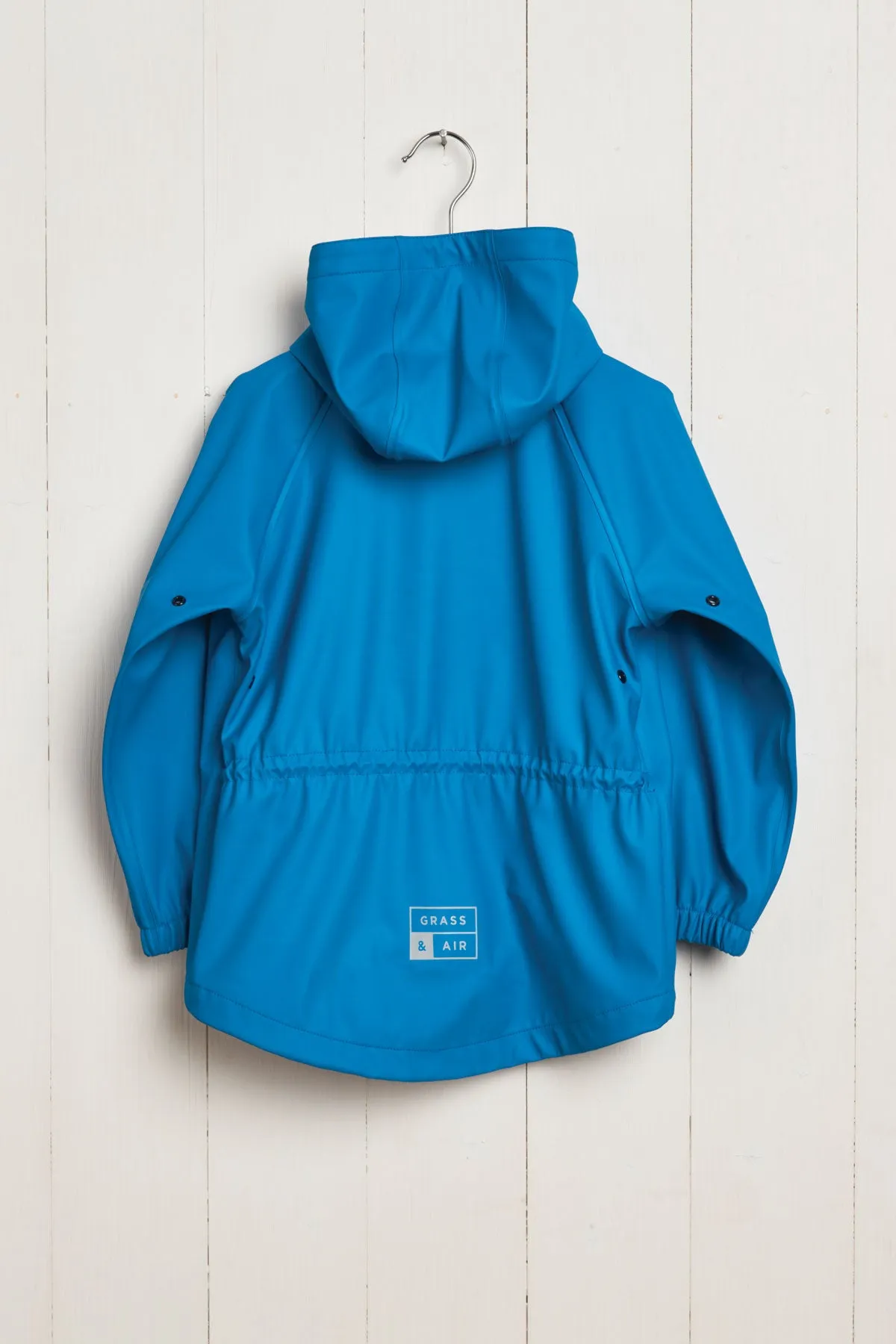 GRASS & AIR - Boys Rainster - Turquoise