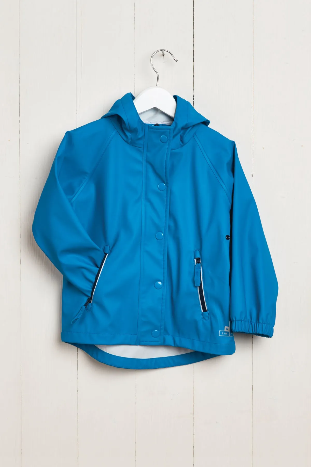 GRASS & AIR - Boys Rainster - Turquoise