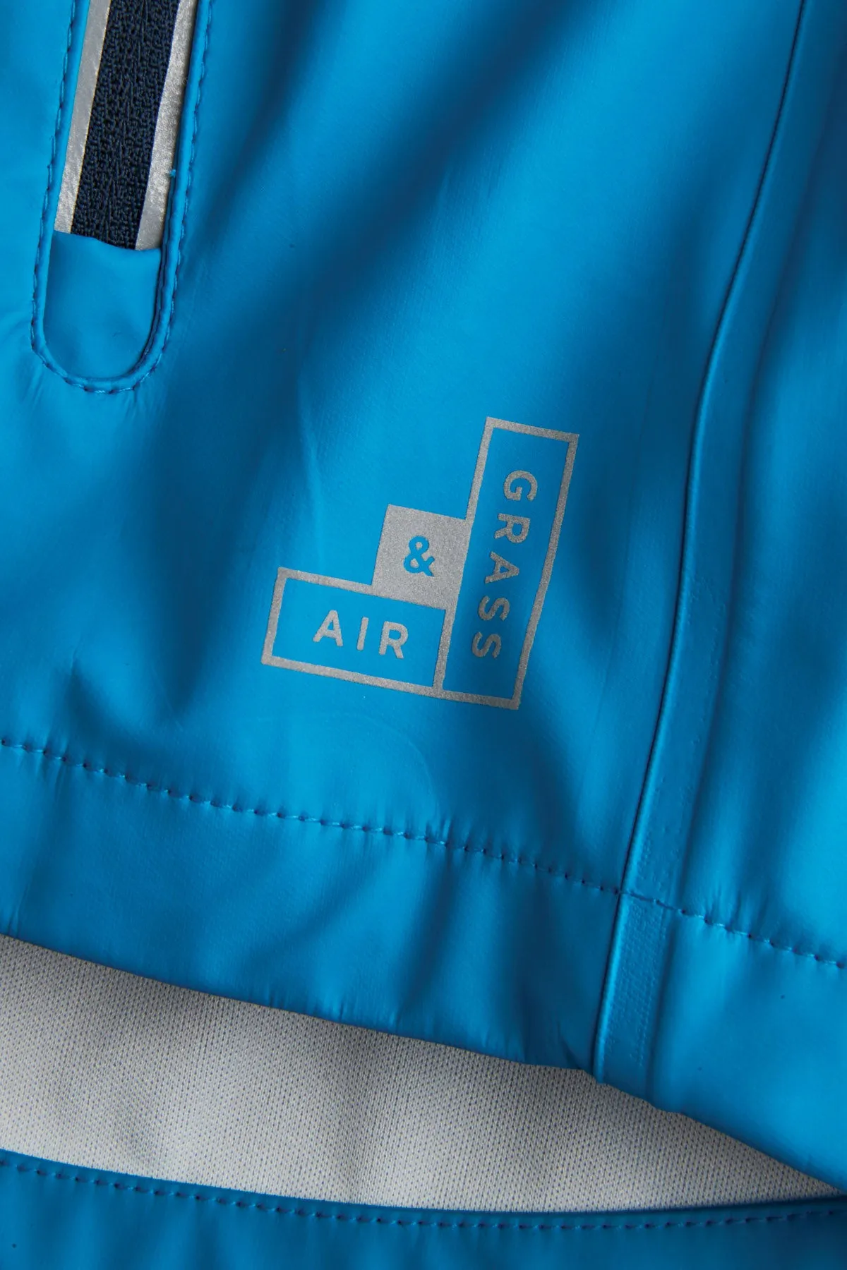 GRASS & AIR - Boys Rainster - Turquoise