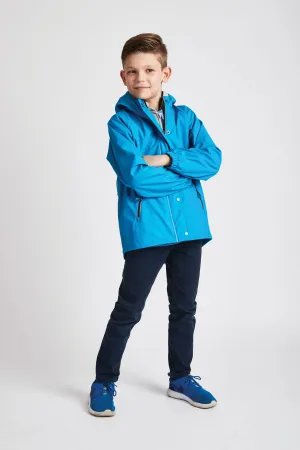 GRASS & AIR - Boys Rainster - Turquoise