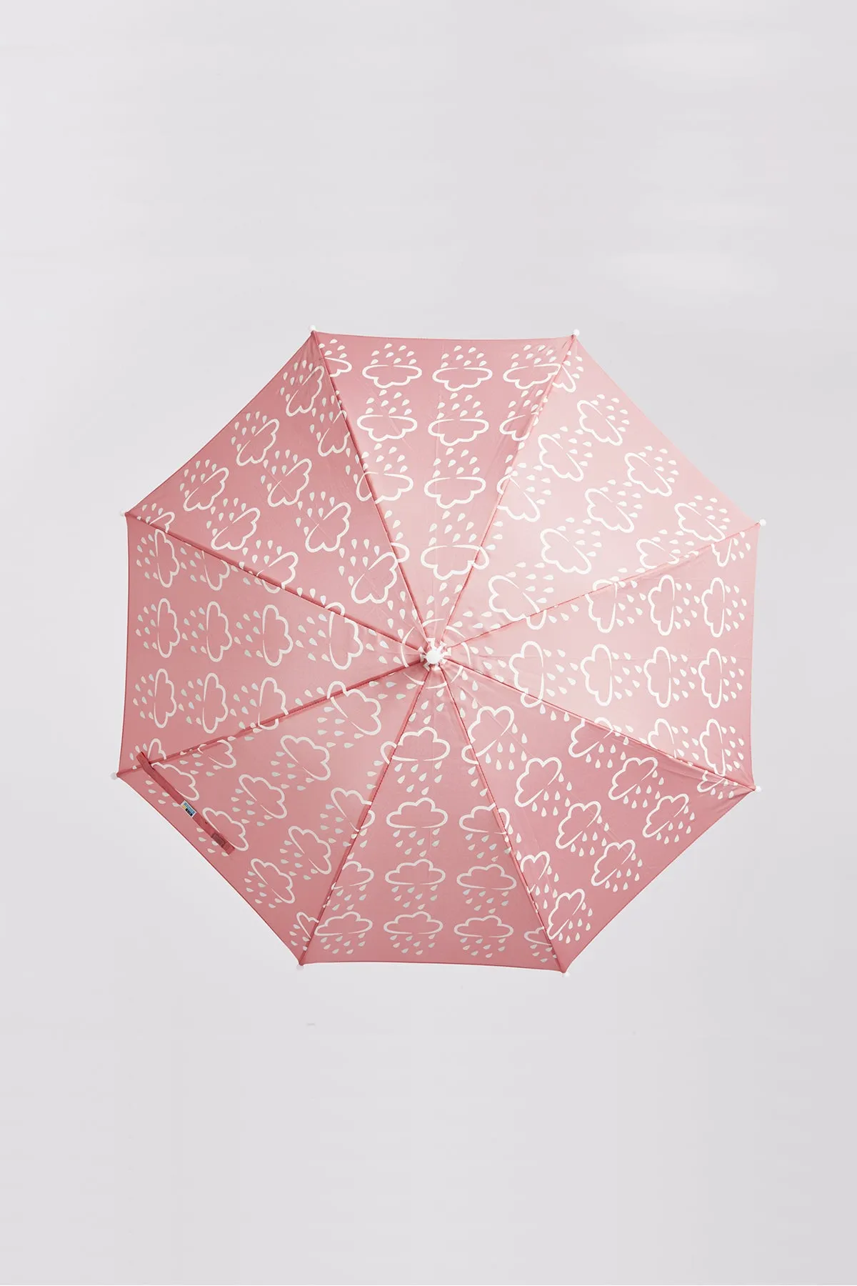 GRASS & AIR - Colour Revealing Umbrella in Coral