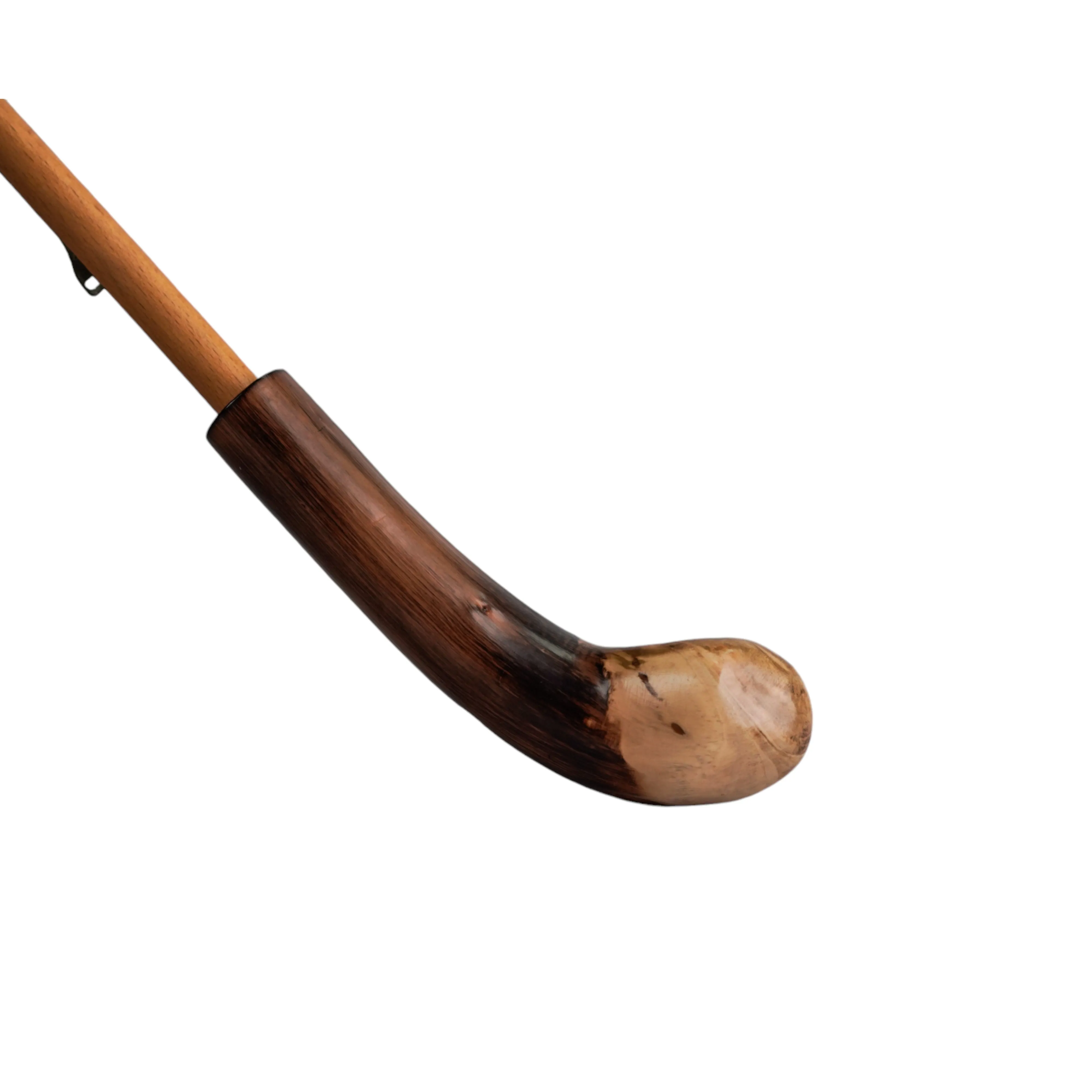 Handcrafted Umbrella - Natural Chestnut Root Handle