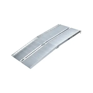 High-Capacity Foldable Aluminum Wheelchair Ramp - 5ft | Rigg