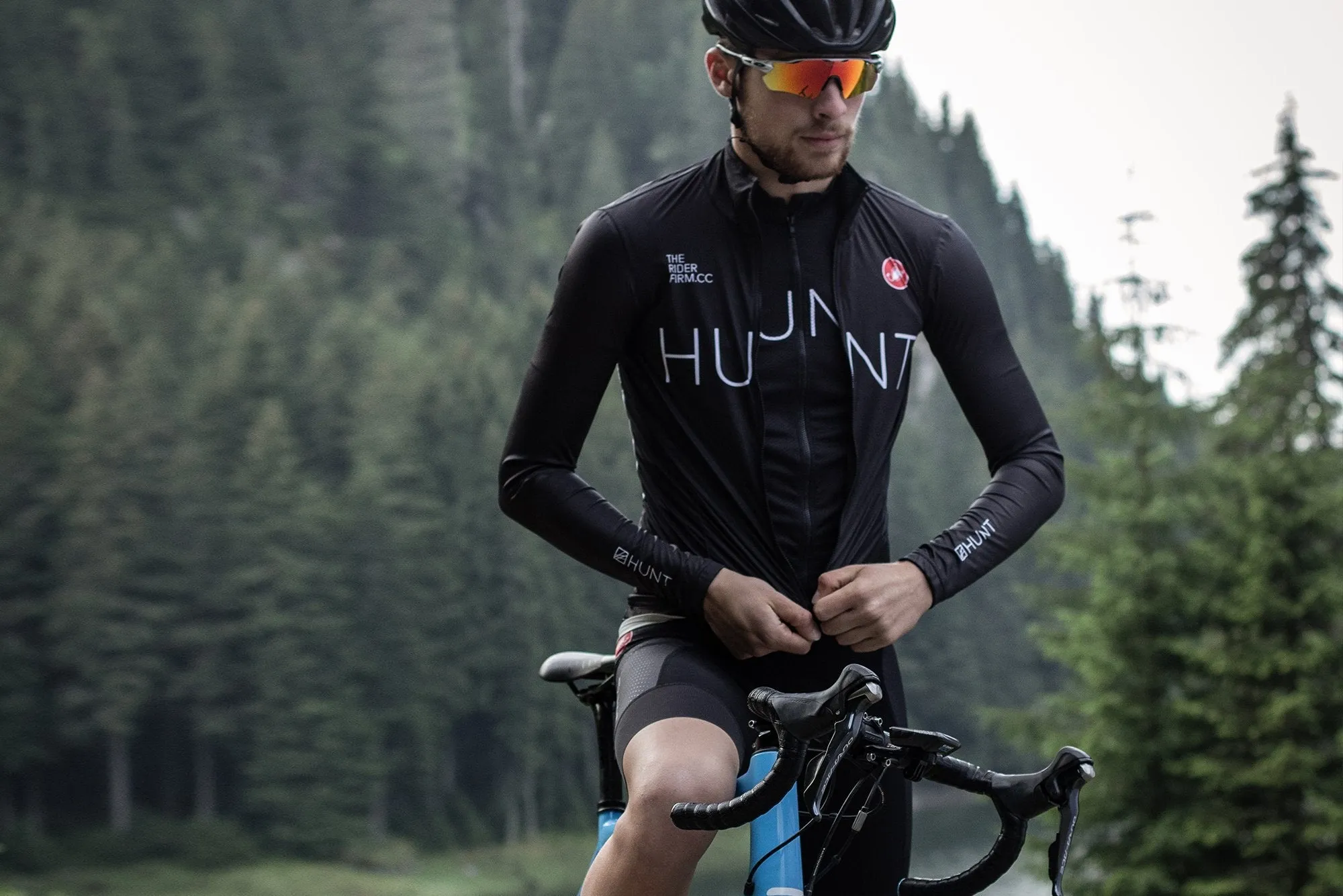 HUNT Castelli EQUIPE STRETCH SHELL JACKET