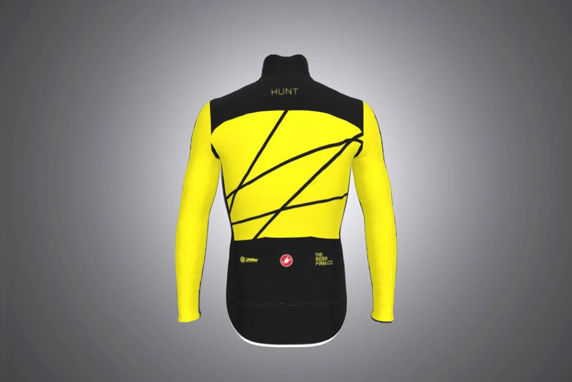 HUNT Castelli EQUIPE STRETCH SHELL JACKET