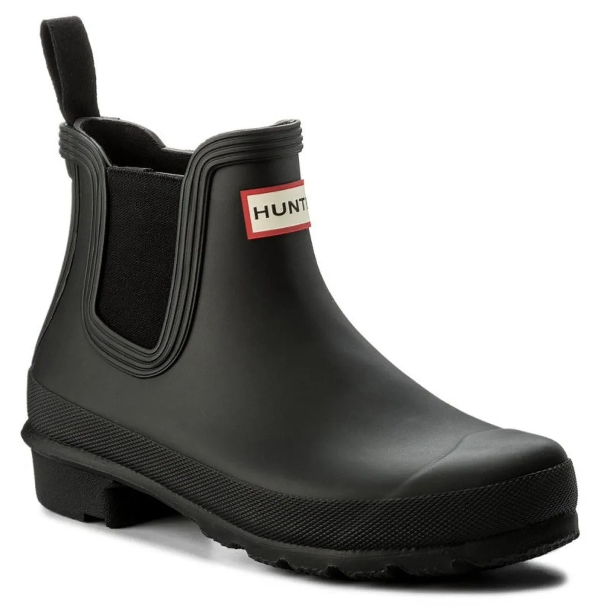 Hunter Women's Original Chelsea Boot in Black