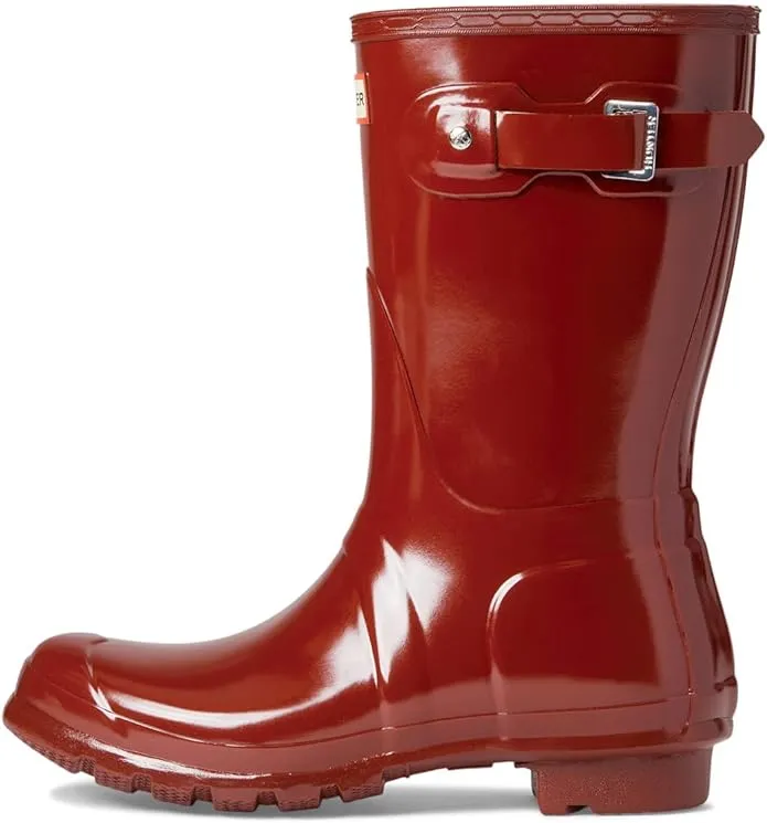 Hunter Women's Original Short Gloss Rain Boots