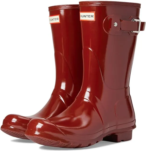 Hunter Women's Original Short Gloss Rain Boots