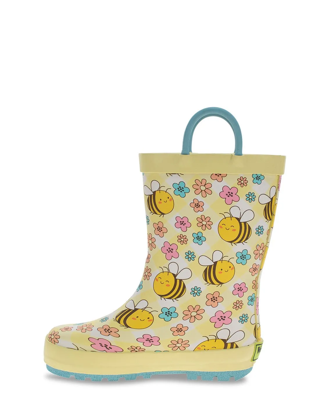 Kids Bee Happy Rain Boot - Yellow