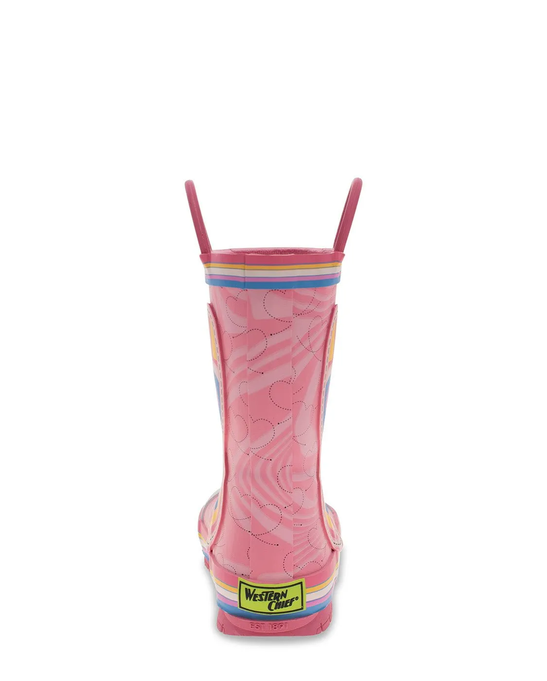 Kids Bella Butterfly Rain Boot - Pink