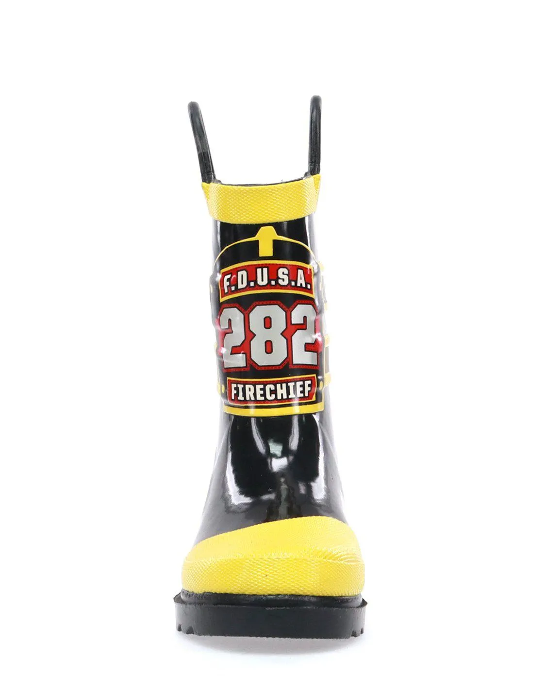 Kids F.D.U.S.A. Rain Boot - Black