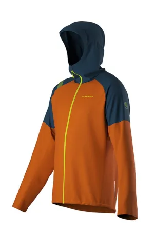 La Sportiva Pocketshell Men's Jacket - Hawaiian Sun/Storm Blue