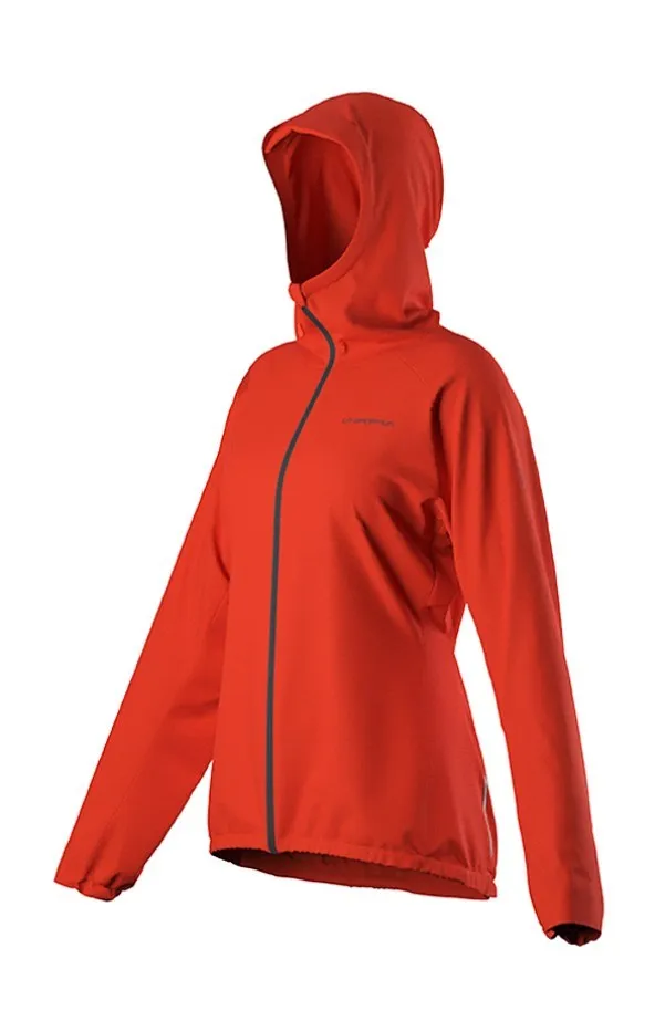 La Sportiva Pocketshell Women's Jacket - Cherry Tomato