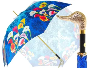 Lovely Flowered Women's Umbrella Exclusive Design