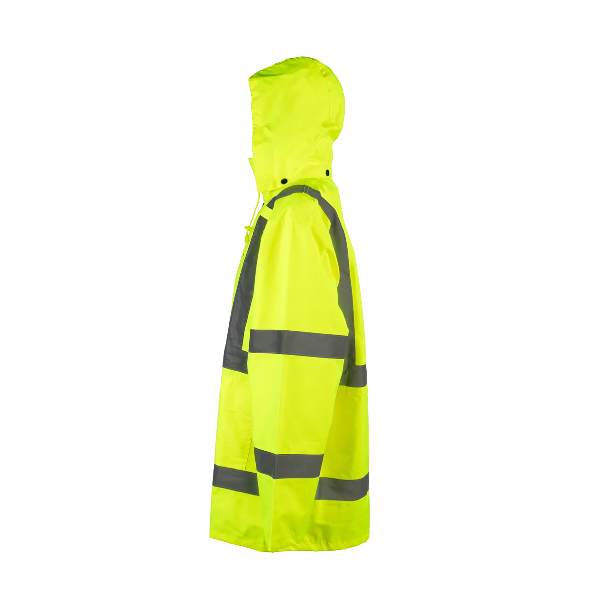 LRJK-C3 ANSI/ISEA Class 3 Lime Waterproof Rain Jacket