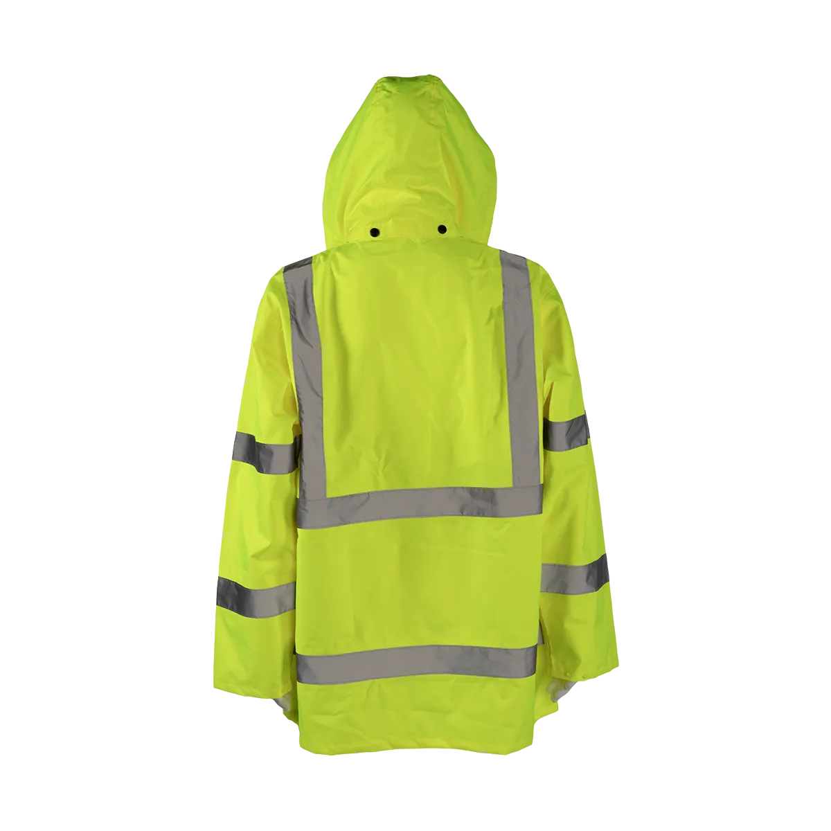 LRJK-C3 ANSI/ISEA Class 3 Lime Waterproof Rain Jacket