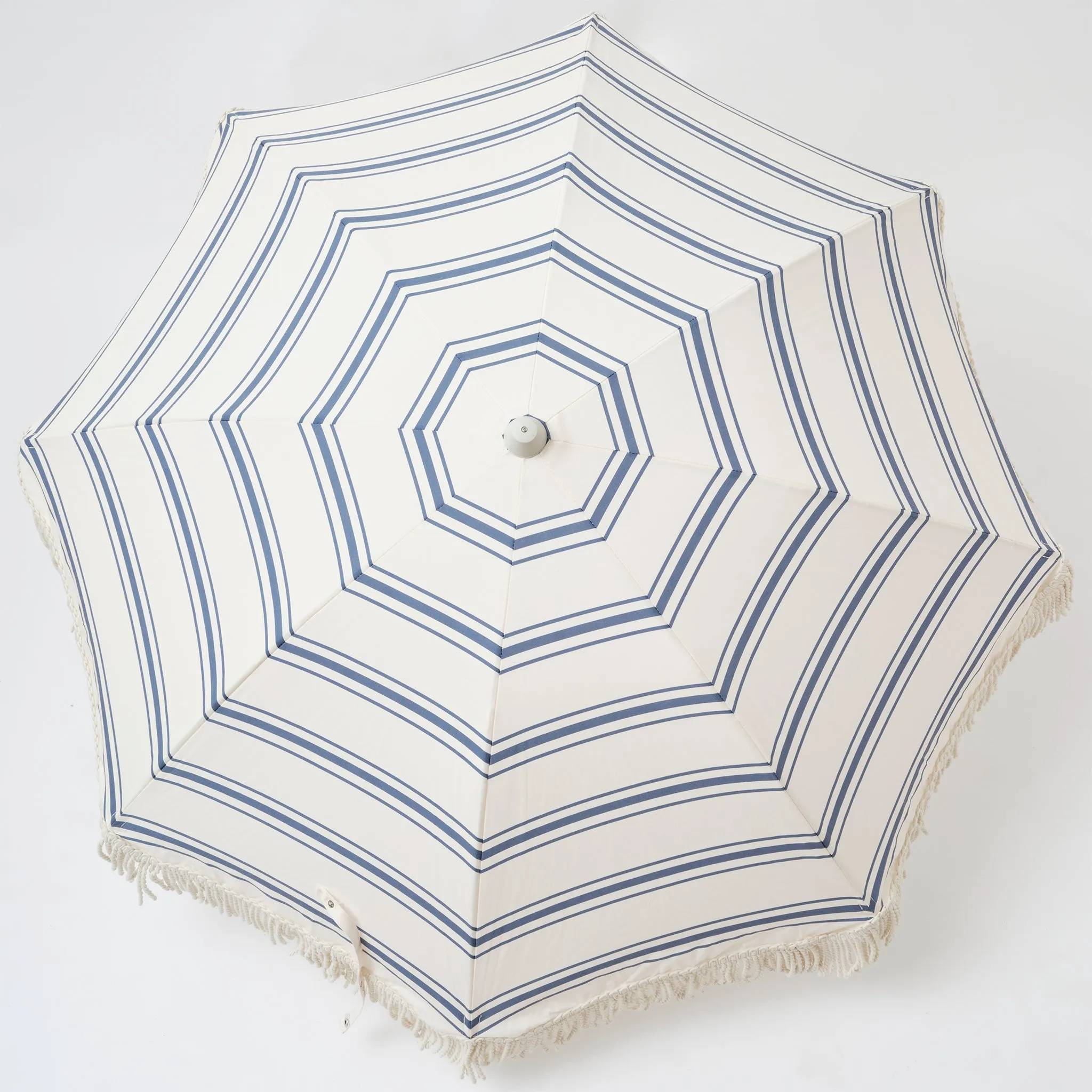 Luxe Beach Umbrella | The Resort Coastal Blue