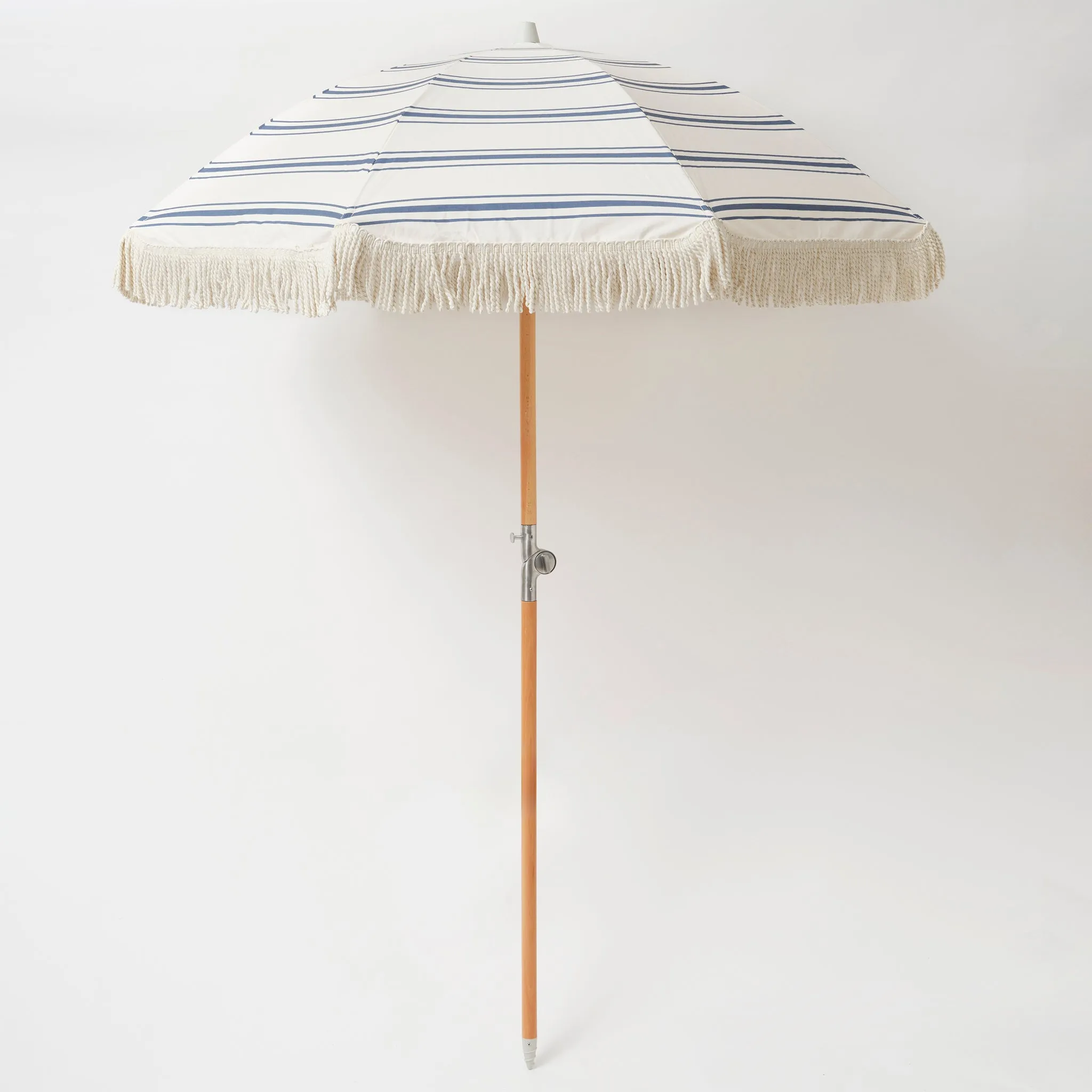 Luxe Beach Umbrella | The Resort Coastal Blue