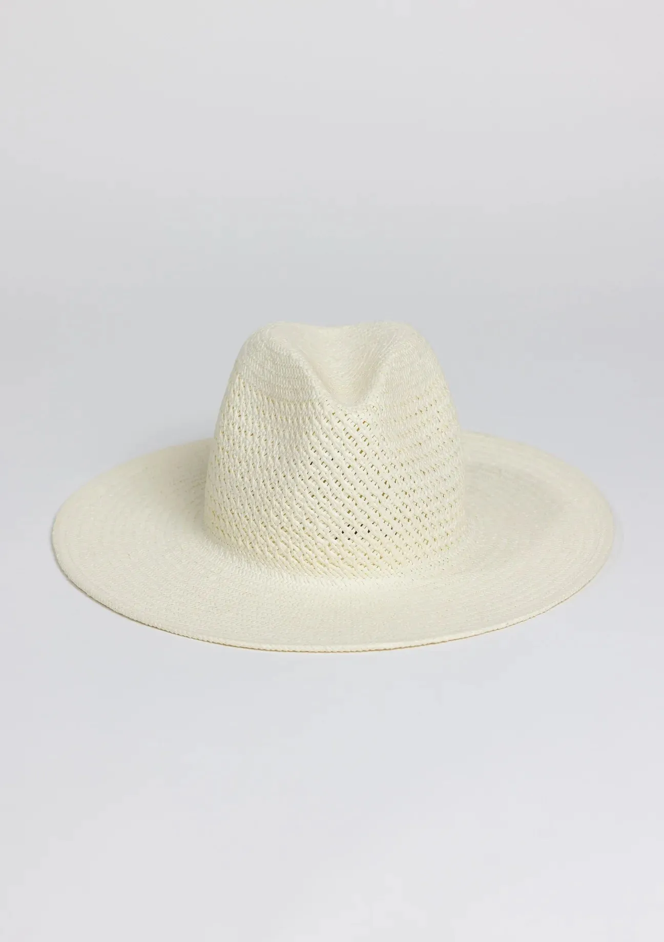 Luxe Vented Packable Hat - Bleach