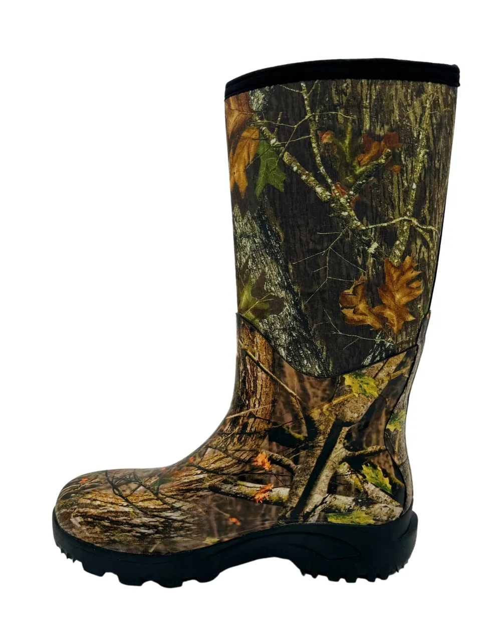 Marshland: Men's 14" Neoprene/Rubber Boot- Camo Print 9914SF