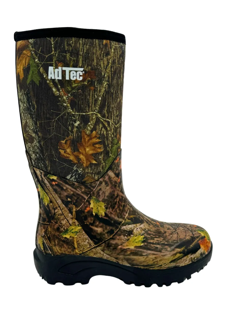 Marshland: Men's 14" Neoprene/Rubber Boot- Camo Print 9914SF