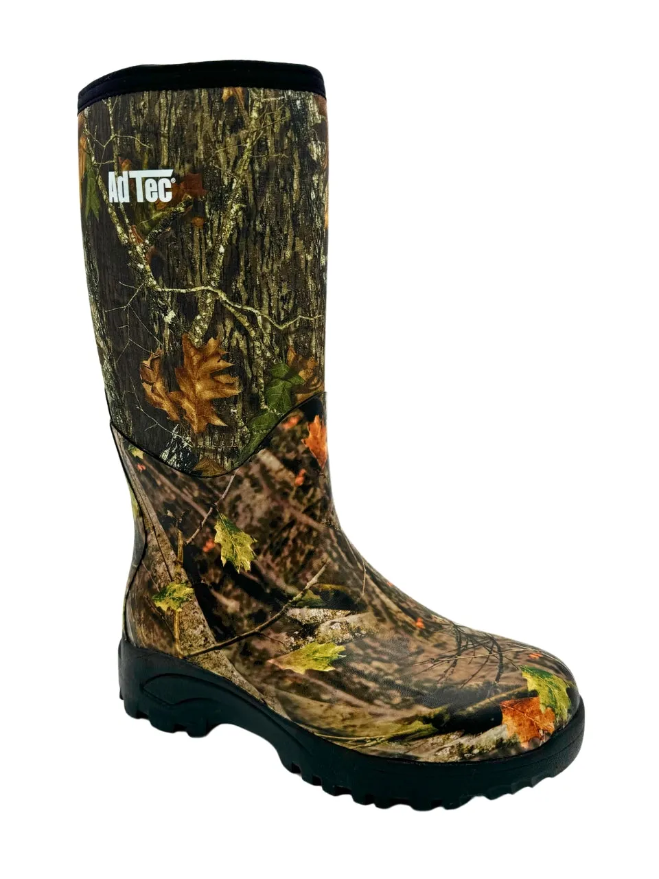 Marshland: Men's 14" Neoprene/Rubber Boot- Camo Print 9914SF