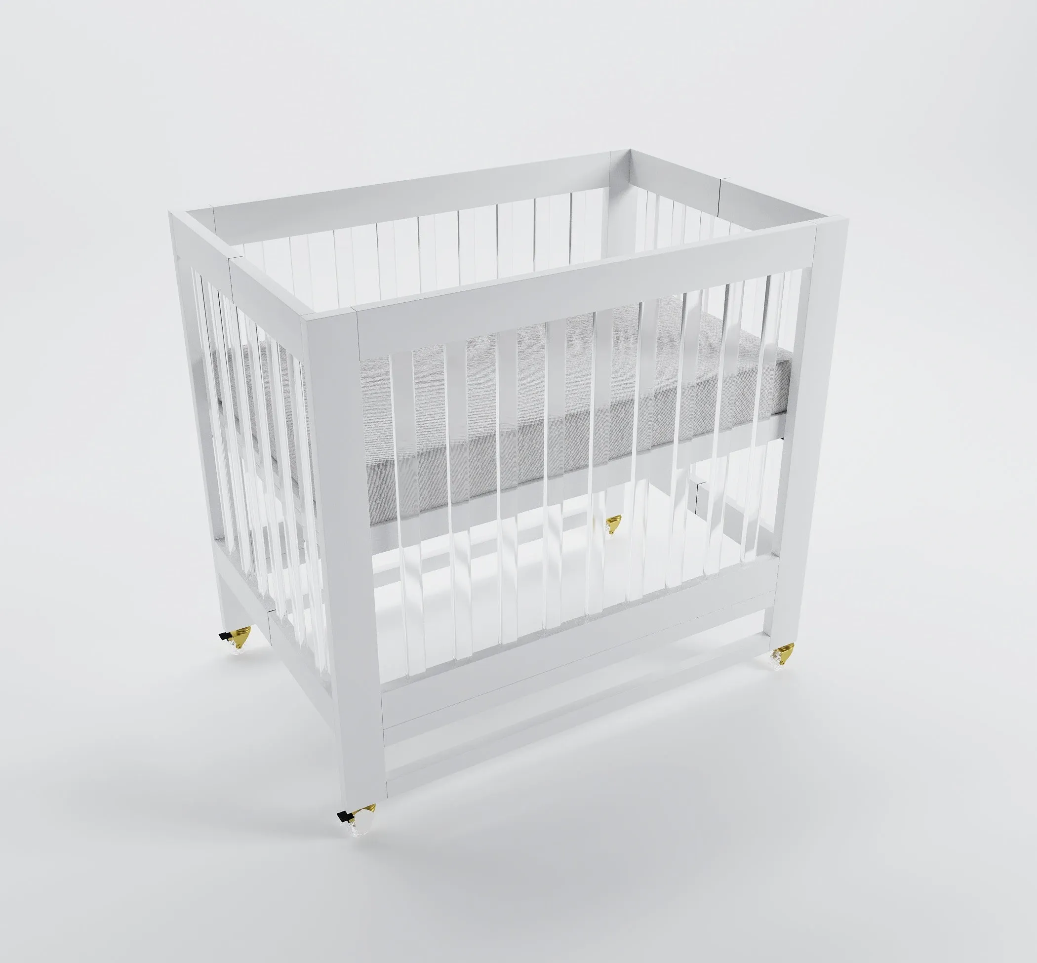 Melo Caress Portable Crib