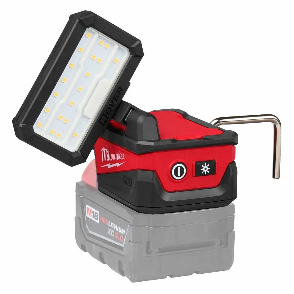 Milwaukee 2359-20 M18 ROVER Compact Folding Flood Light w/ USB Charging