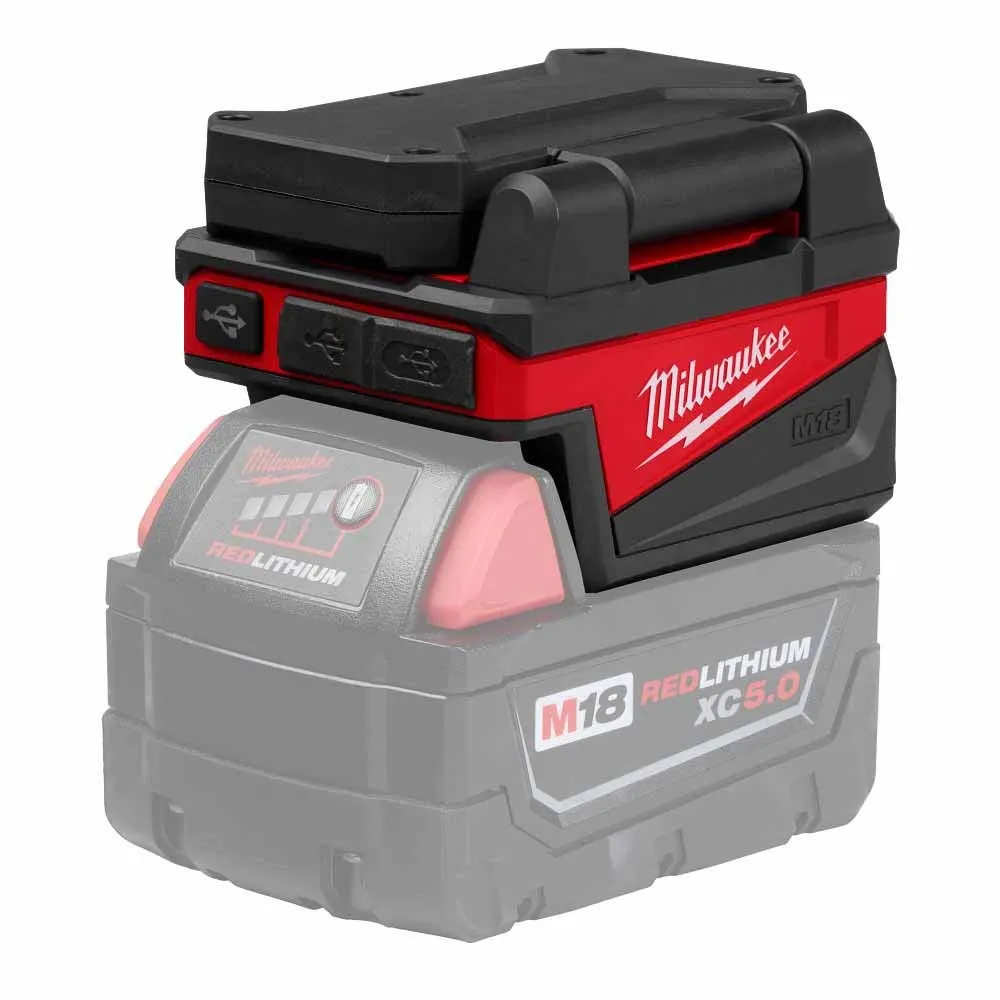 Milwaukee 2359-20 M18 ROVER Compact Folding Flood Light w/ USB Charging