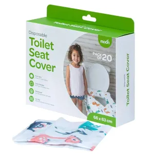 Moon Disposable toilet seat cover Potty Training Multicolor