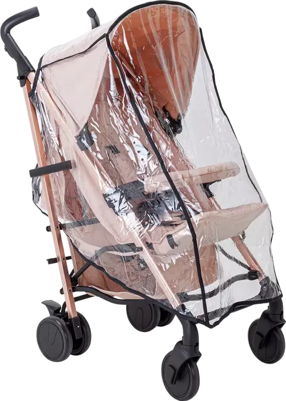 My Babiie Pink X Billie Faiers Mb51 Stroller - Rose Gold & Blush One Size