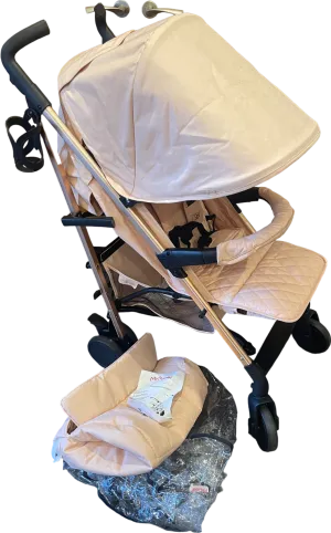 My Babiie Pink X Billie Faiers Mb51 Stroller - Rose Gold & Blush One Size