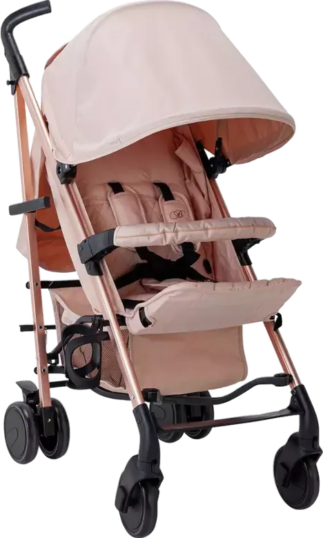 My Babiie Pink X Billie Faiers Mb51 Stroller - Rose Gold & Blush One Size