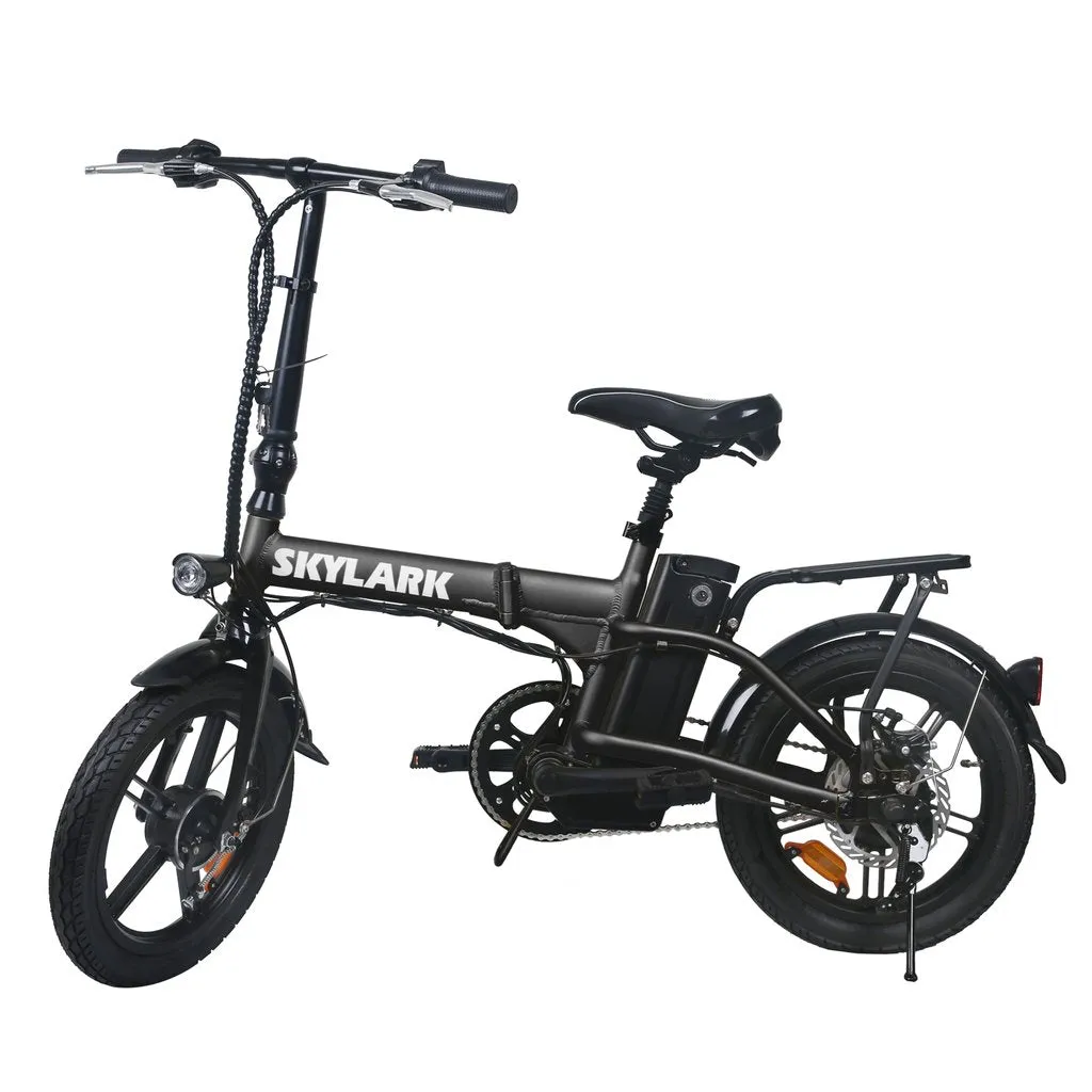 Nakto Skylark 16" Folding Electric Bike 250W 36V