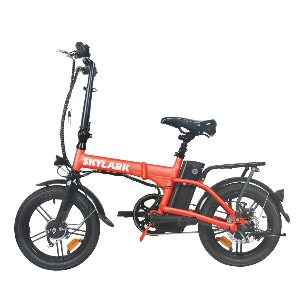 Nakto Skylark 16" Folding Electric Bike 250W 36V