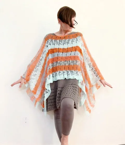 Neuf poncho knit kits, 40% off