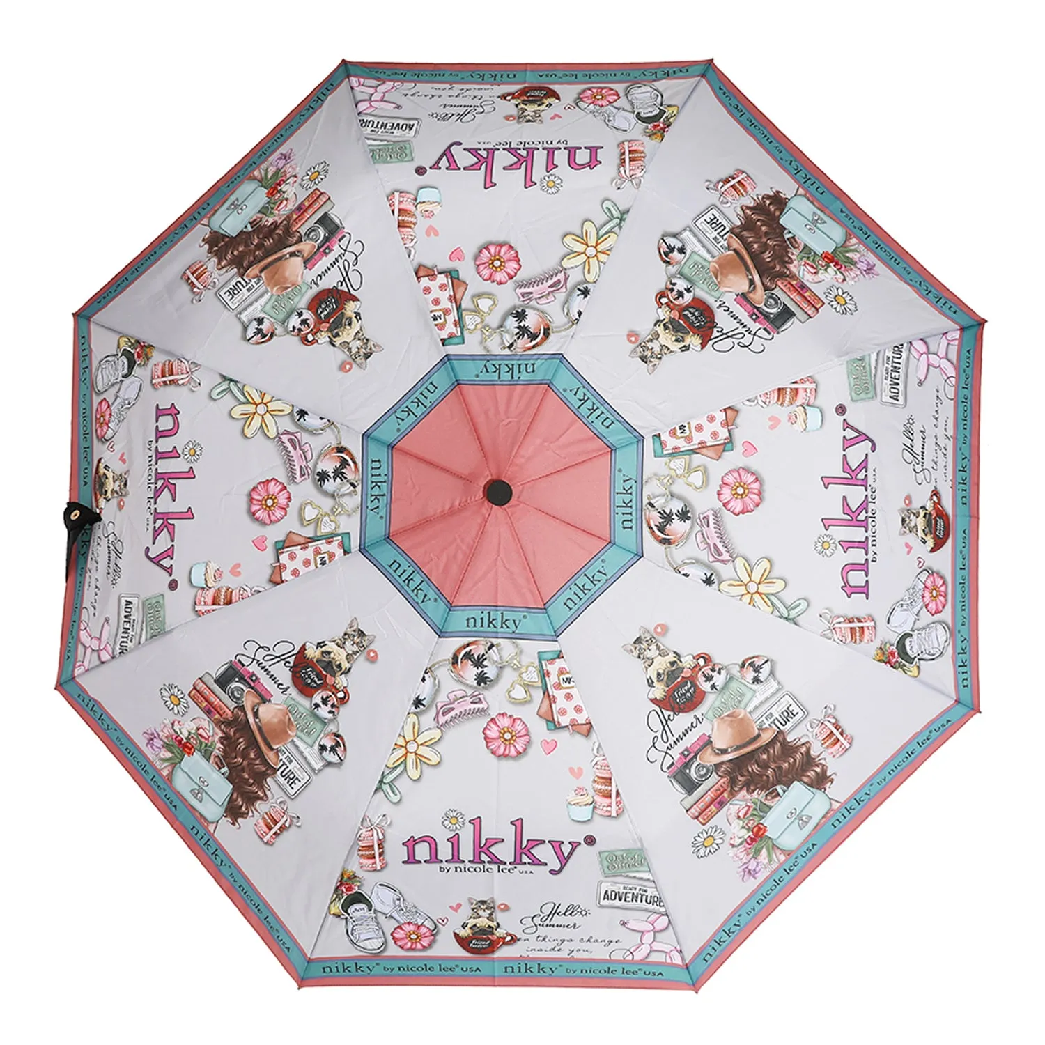 NIKKY TRAVEL UMBRELLA