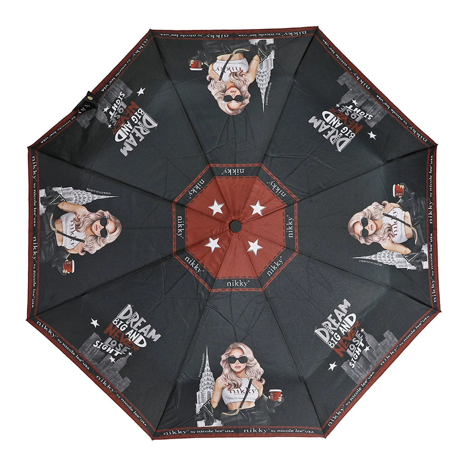 NIKKY TRAVEL UMBRELLA