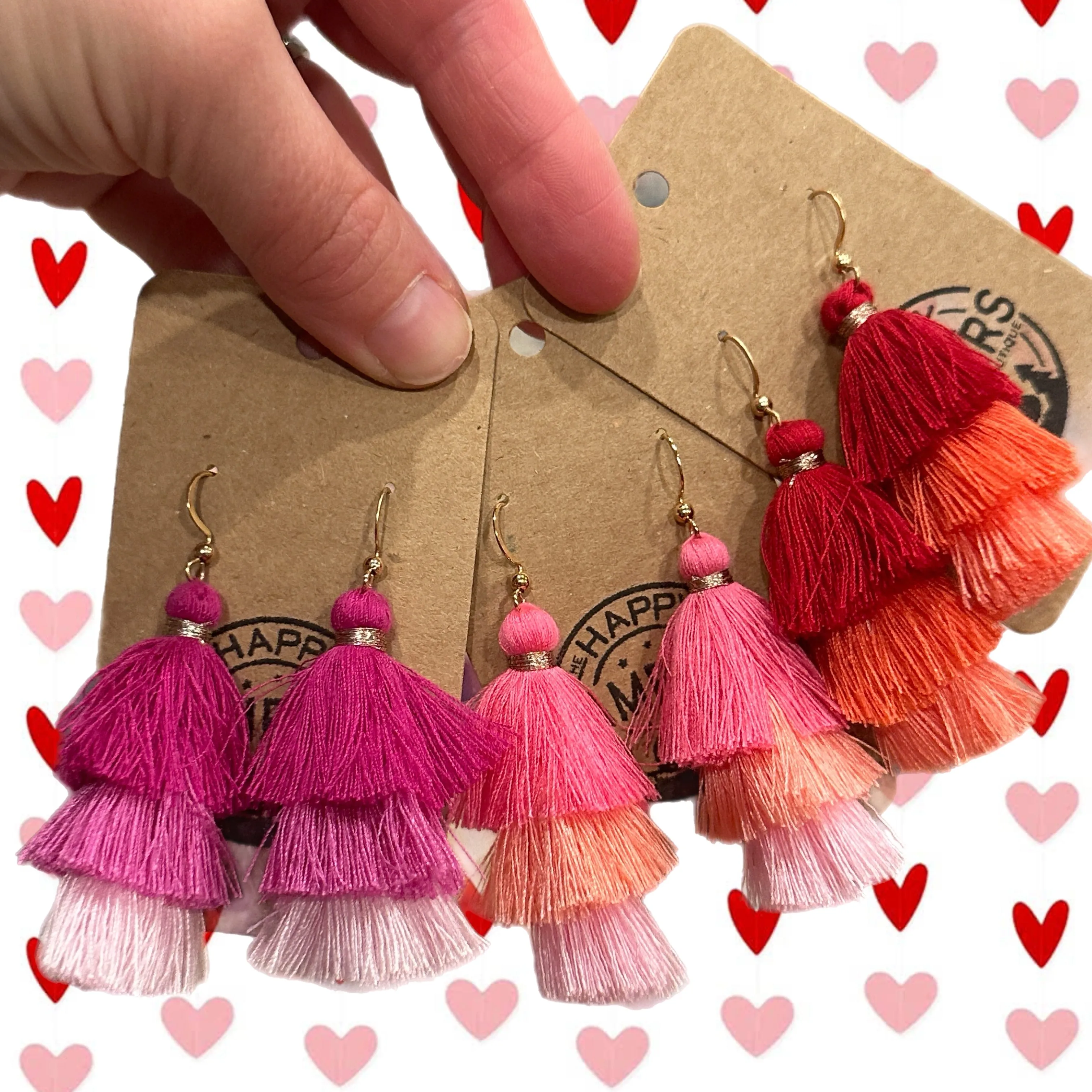 Ombré Tassel Earrings