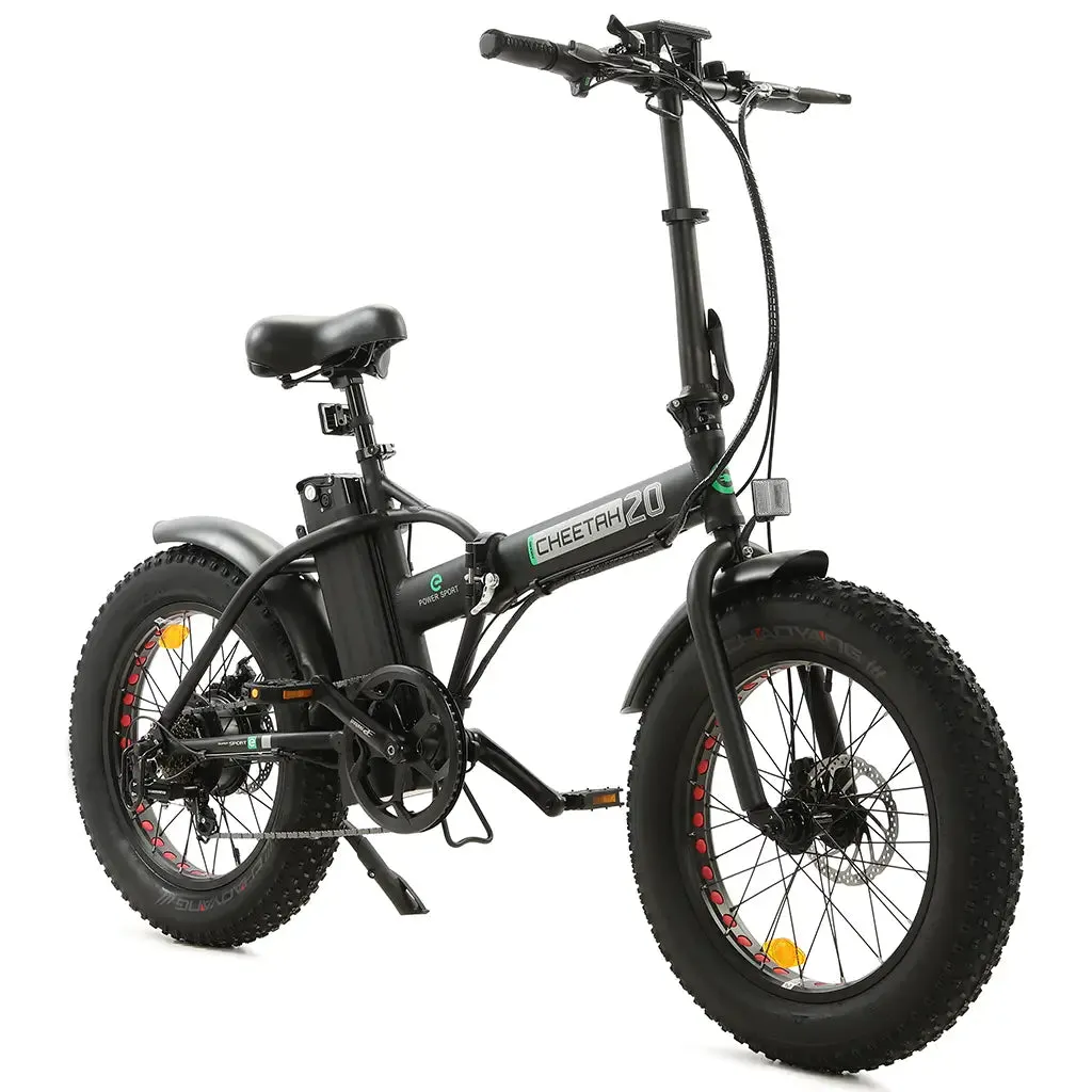 On Sale! Ecotric 20" 500W 48V Fat Tire Folding Electric Bike