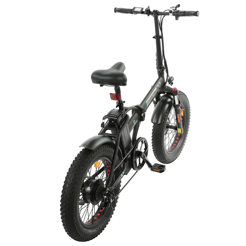 On Sale! Ecotric 20" 500W 48V Fat Tire Folding Electric Bike