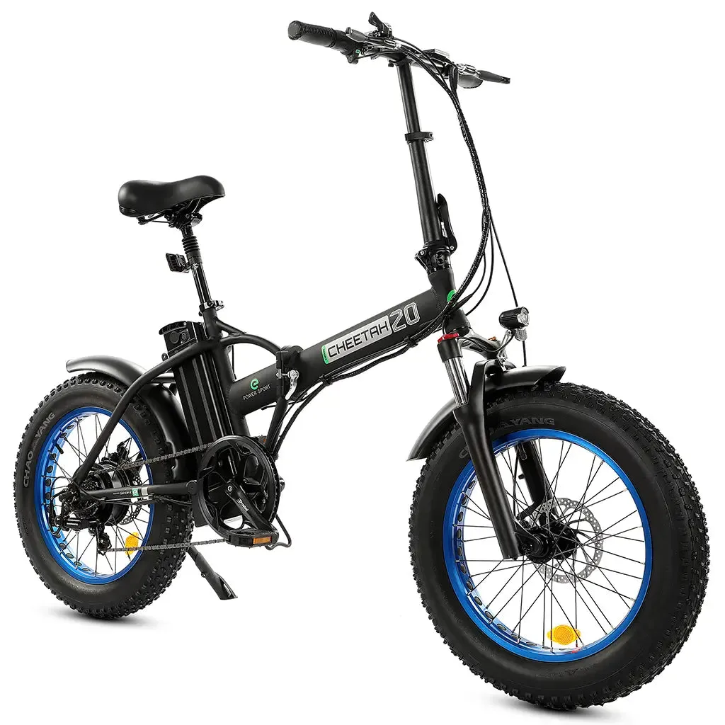 On Sale! Ecotric 20" 500W 48V Fat Tire Folding Electric Bike