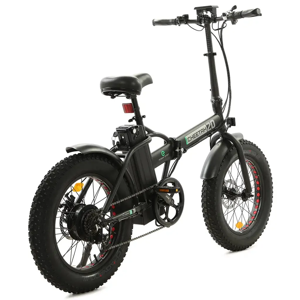 On Sale! Ecotric 20" 500W 48V Fat Tire Folding Electric Bike