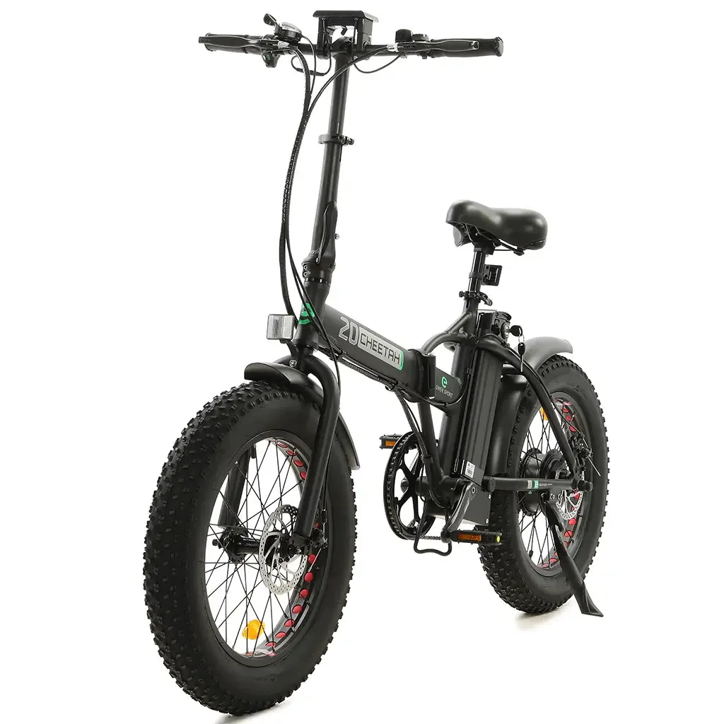 On Sale! Ecotric 20" 500W 48V Fat Tire Folding Electric Bike