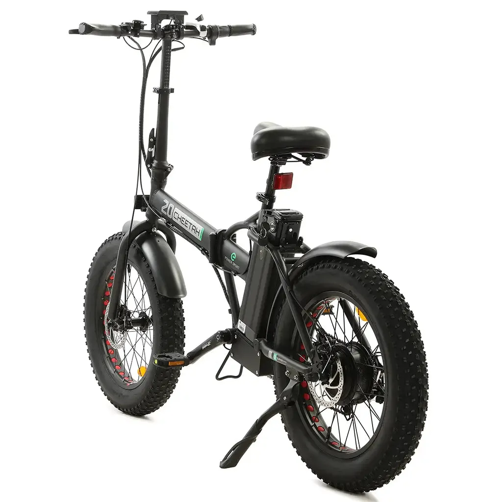 On Sale! Ecotric 20" 500W 48V Fat Tire Folding Electric Bike