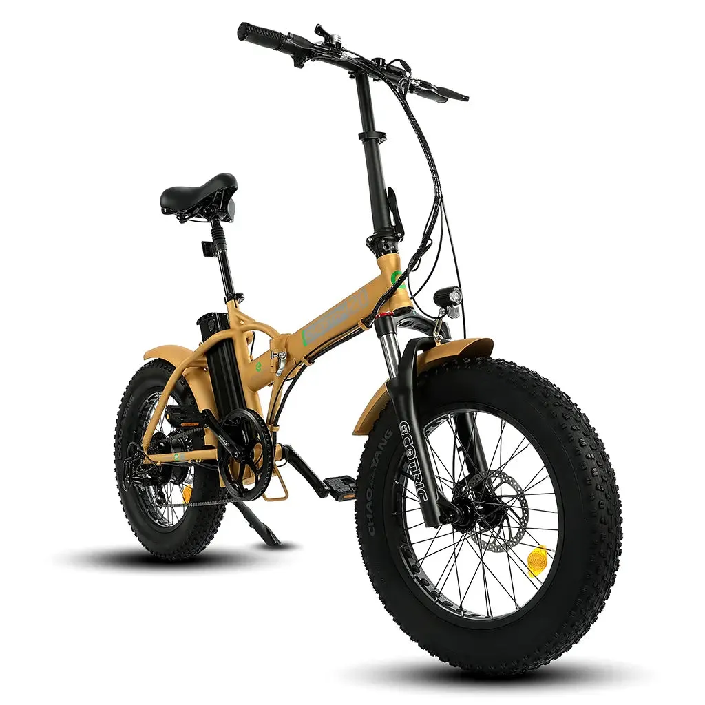 On Sale! Ecotric 20" 500W 48V Fat Tire Folding Electric Bike