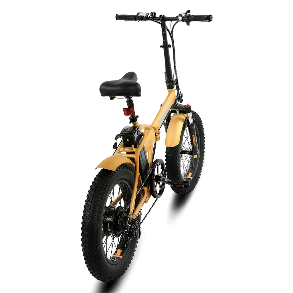 On Sale! Ecotric 20" 500W 48V Fat Tire Folding Electric Bike