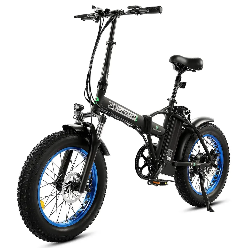 On Sale! Ecotric 20" 500W 48V Fat Tire Folding Electric Bike